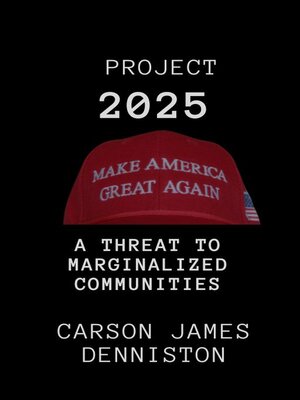 cover image of Project 2025